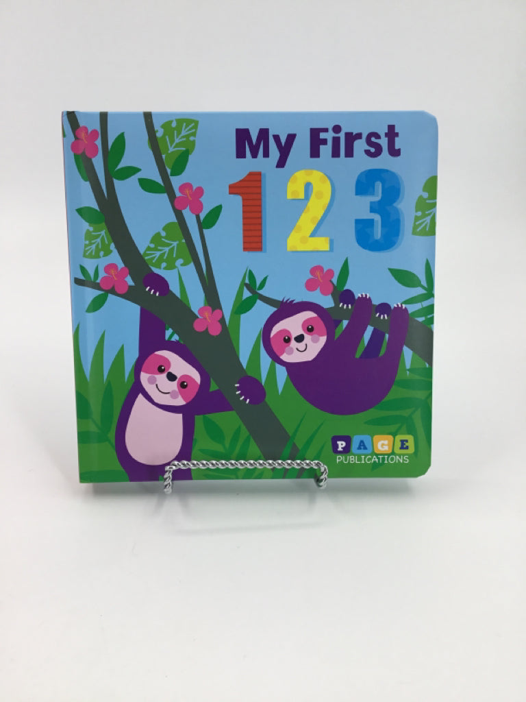 My First 1-2-3 Board Book