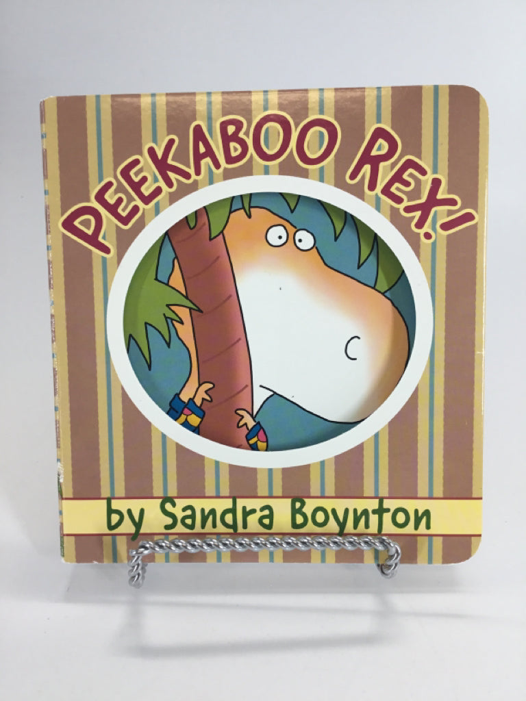 Peekaboo Rex Board Book
