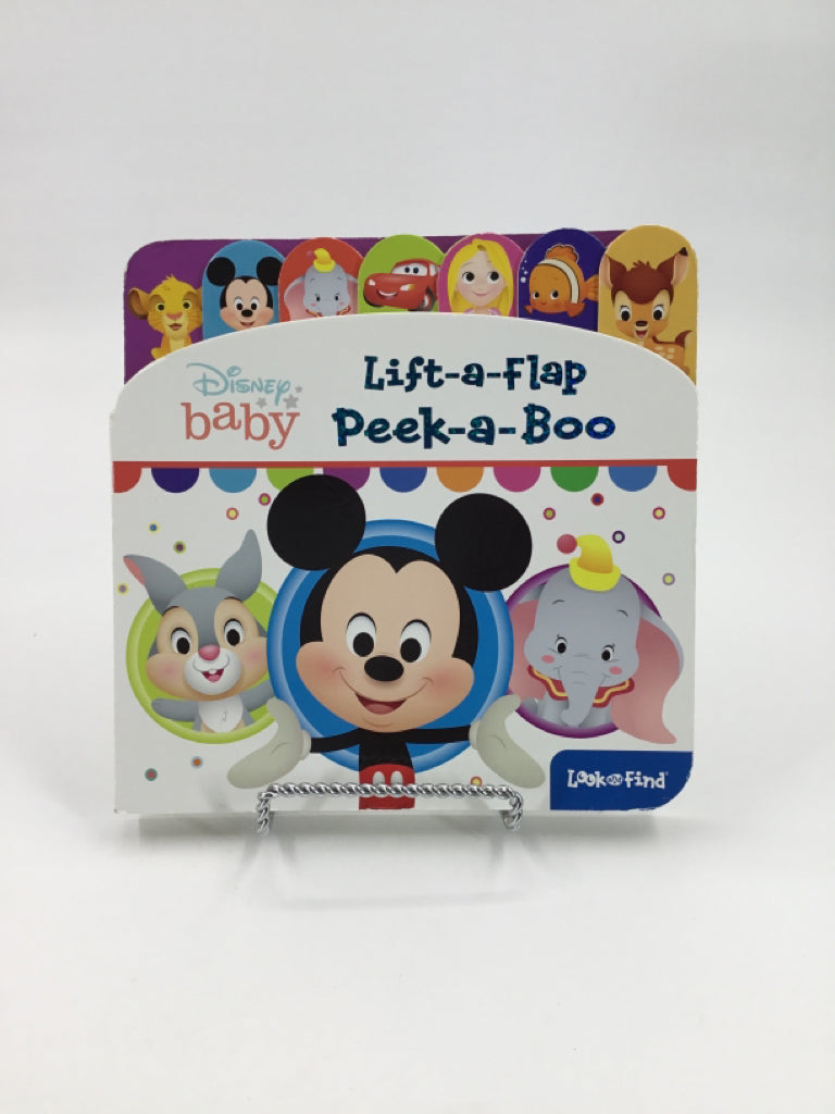 List-a-Flap Peek-a-Boo boardbook Book