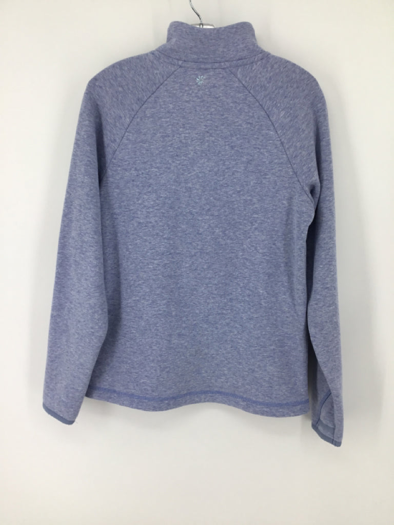 Athleta Girl Child Size 12 Blue Marbled Sweatshirt - boys