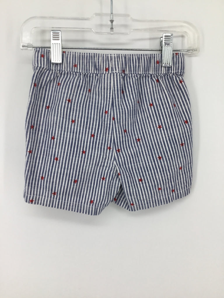 baby B'gosh Child Size 18 Months Buff Stars & Stripes Shorts