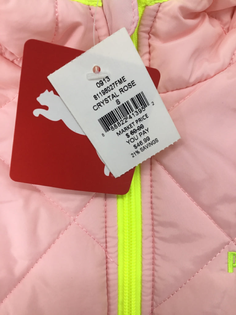 Puma Child Size 7 Pink Outerwear - girls