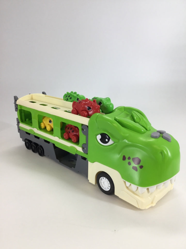 Transformable Dinosaur Transport Truck