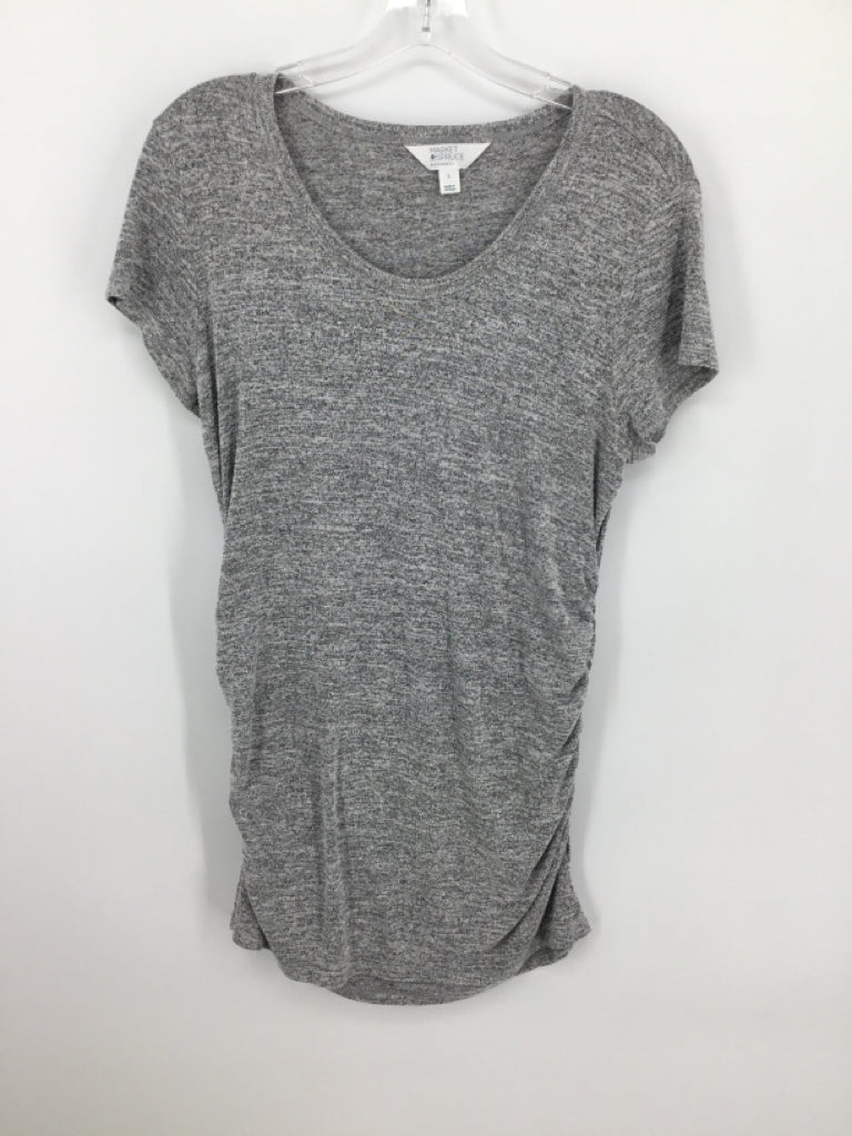 Market & Spruce Size L Cotton Blend Top