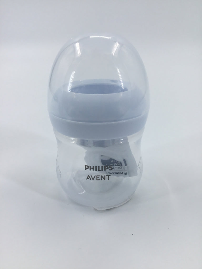 Avent 4 oz Plastic Bottle