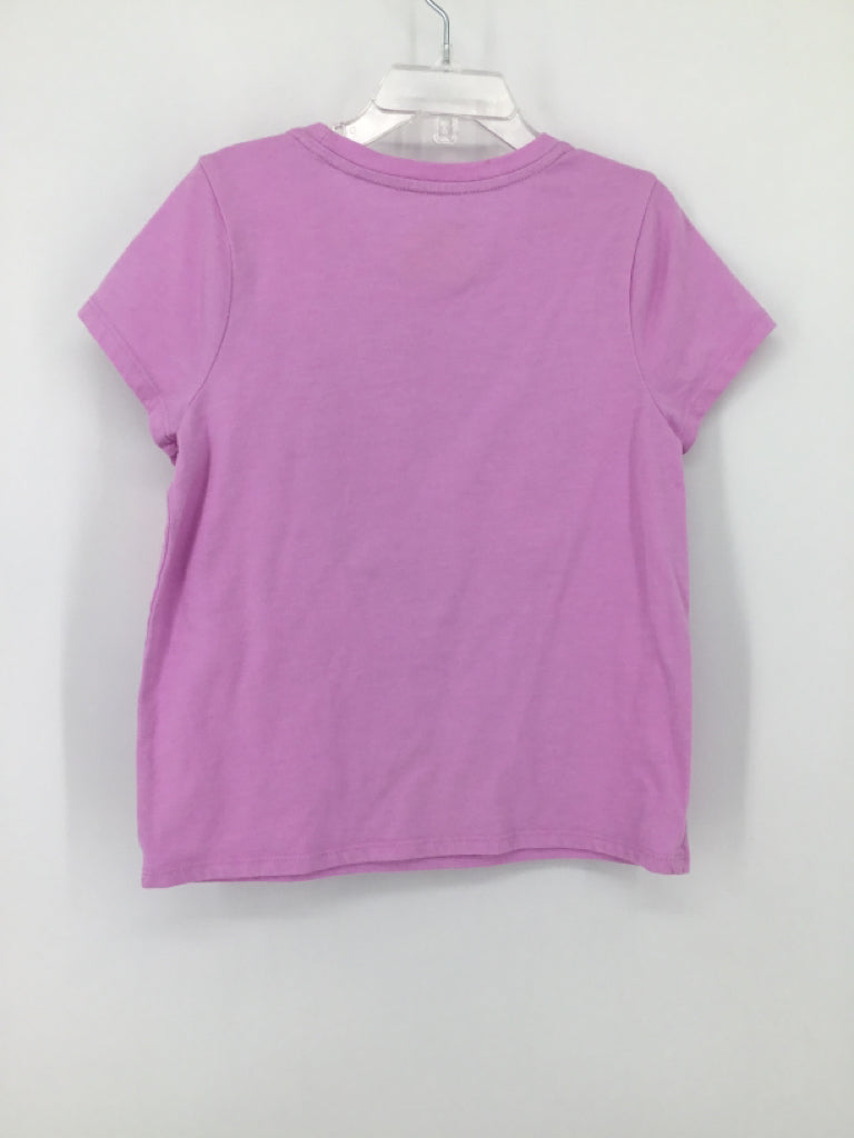 Cat & Jack Child Size 6 Purple T-shirt - girls