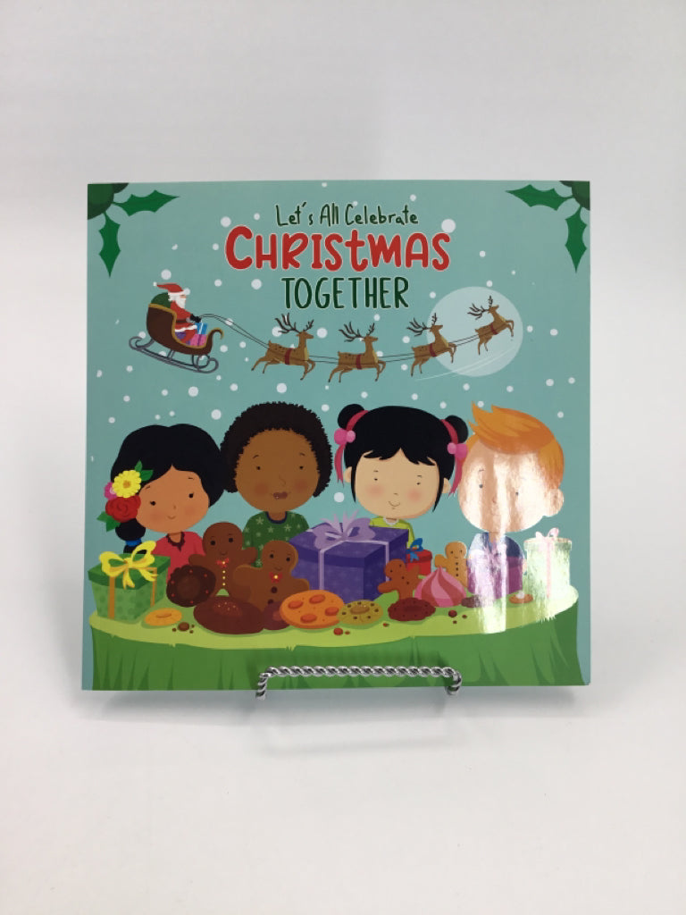 Let's All Celebrate Christmas Together Paper Back Book