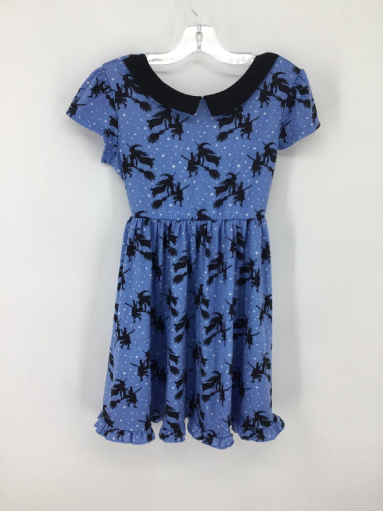 Gorgeous the Fox Child Size 12 Blue Halloween Dress