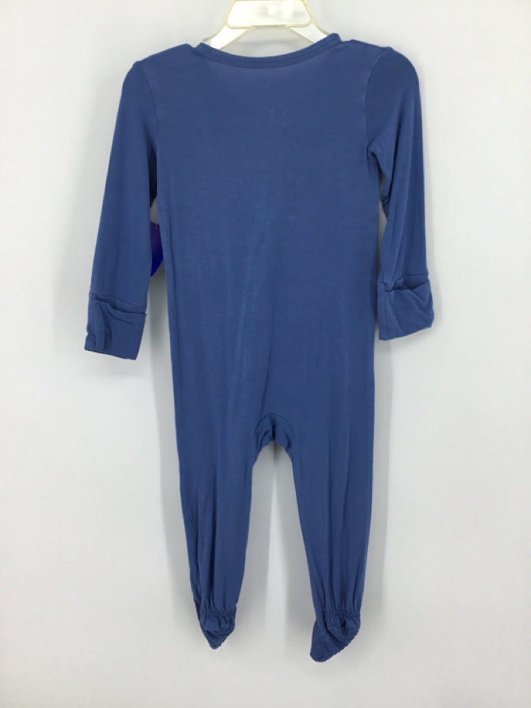 Suzel Child Size 12-18 Months Blue Sleepers