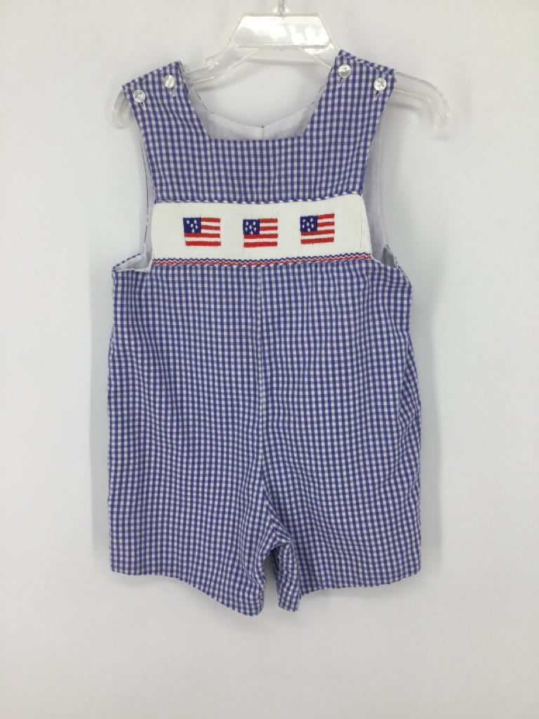 Velani Classics Child Size 24 Months Blue Stars & Stripes Outfit