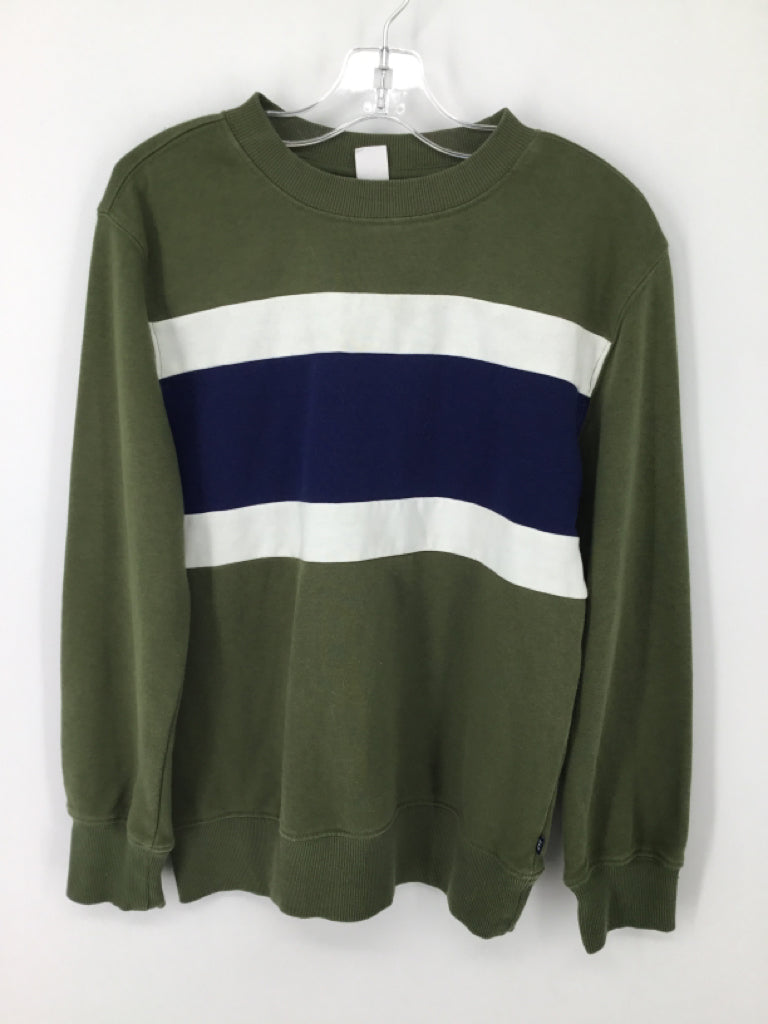 Gap Kids Child Size 10 Green Solid Shirt - boys