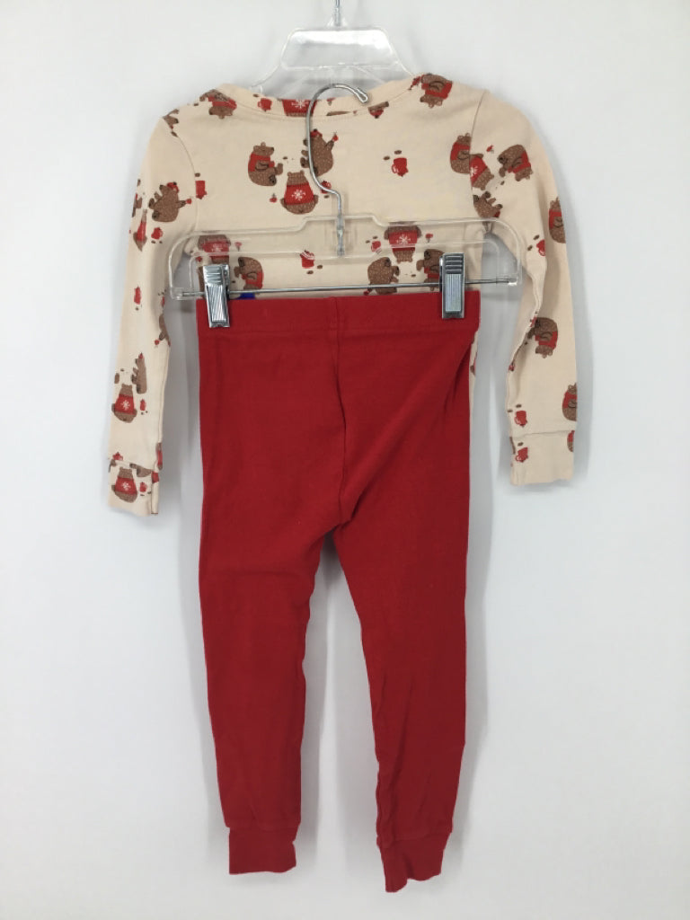 Old Navy Child Size 3 Red Pajamas - girls