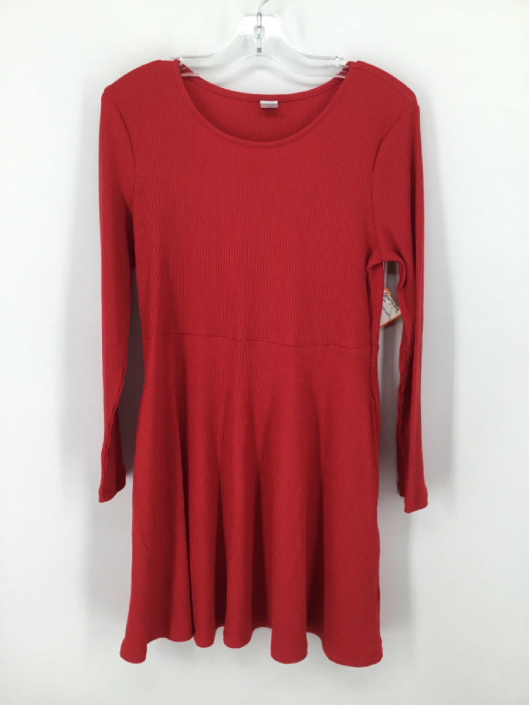 Old Navy Child Size 10 Red Dress - girls