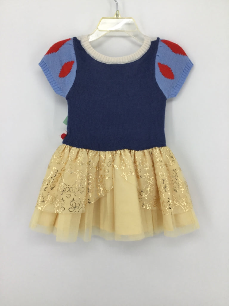 Disney Princess Child Size 18 Months Blue Dress - girls