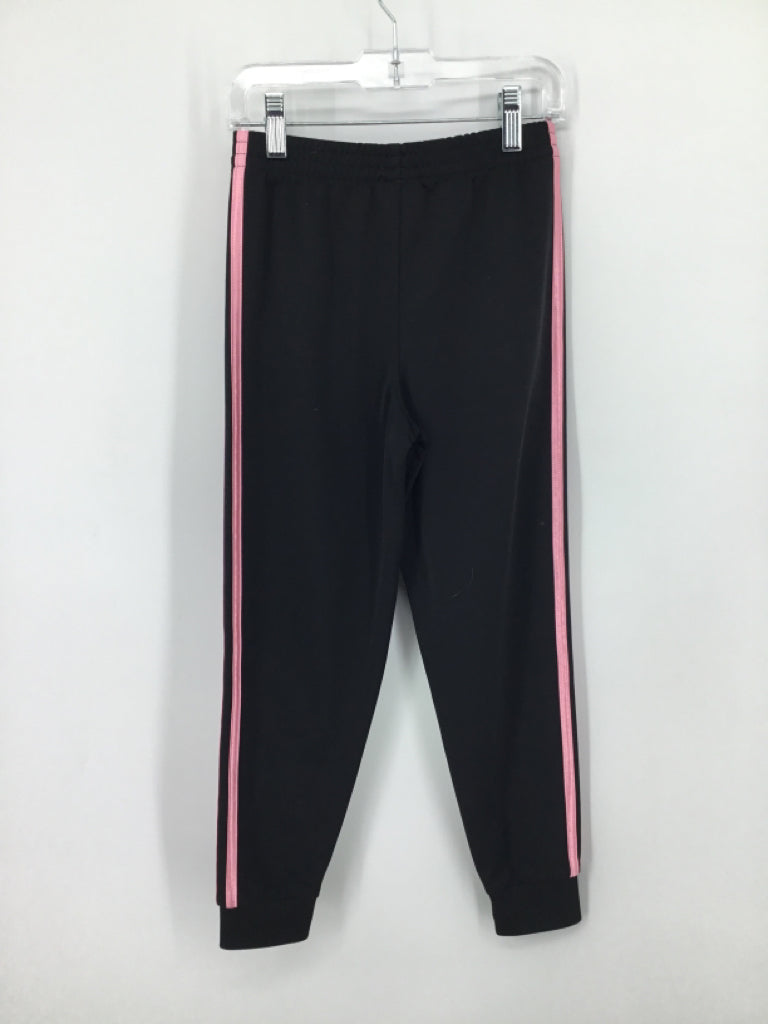 Adidas Child Size 6 Black Pants - girls