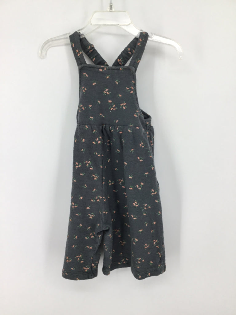 Zara Child Size 6-9 Months Gray Overalls - girls