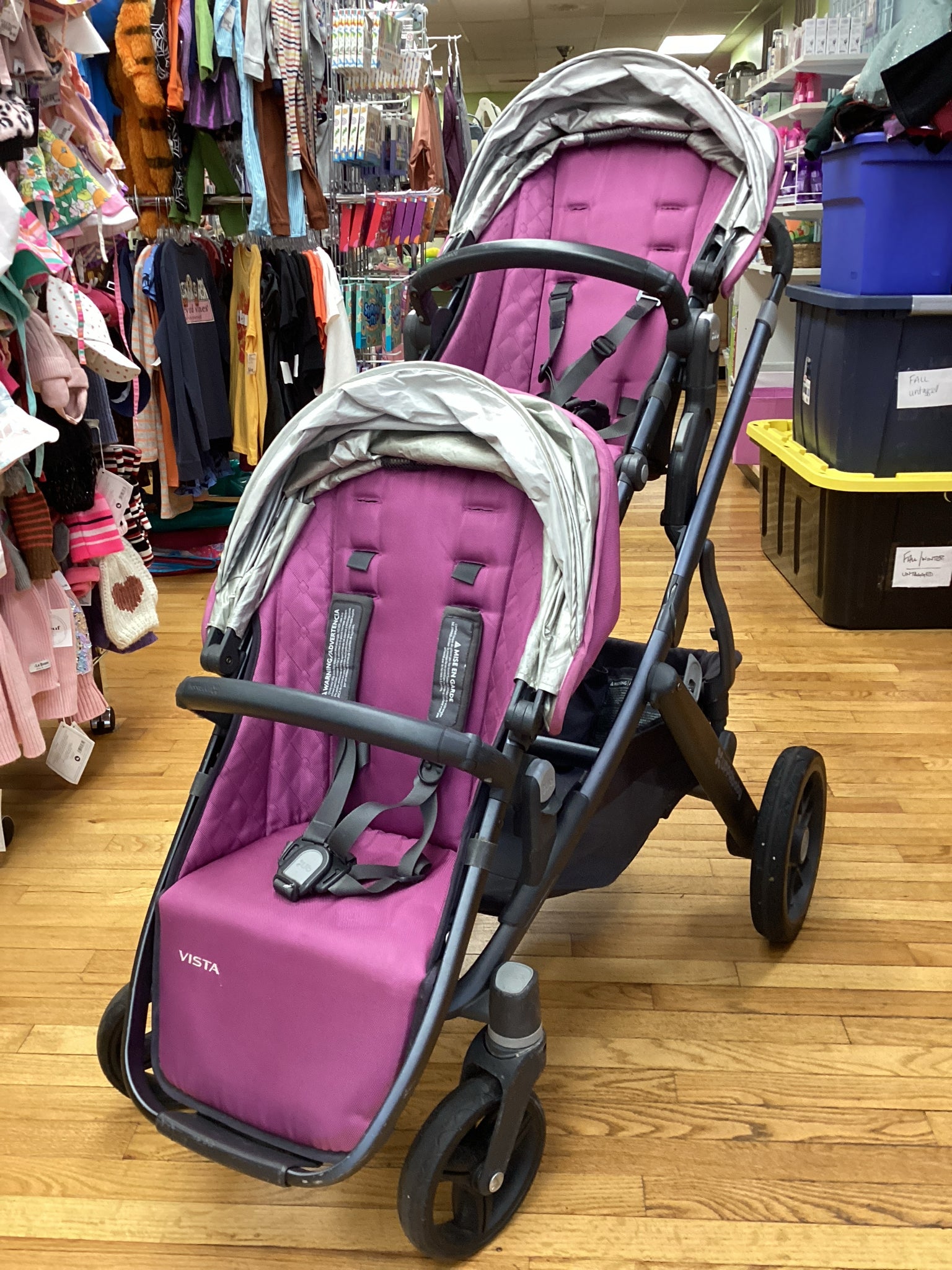 UppaBaby Vista Stroller with Rumble Seat - 2014