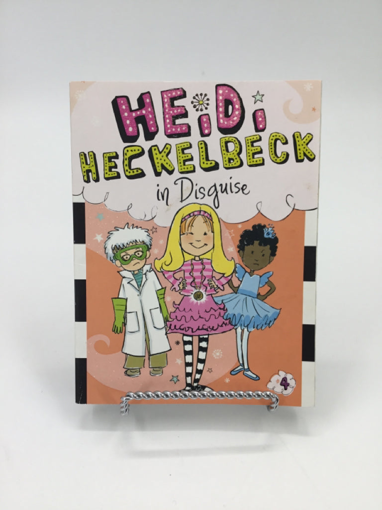 Heidi Heckelbeck in Disguise Paperback Book