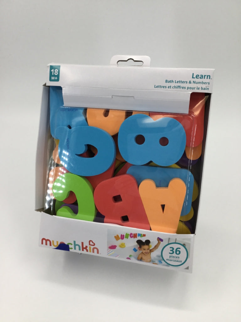 Munchkin Bath Letters & Numbers