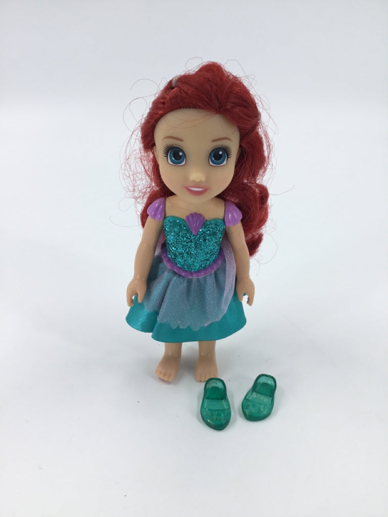 Disney Princess 6" Petite Fashion Doll - Ariel