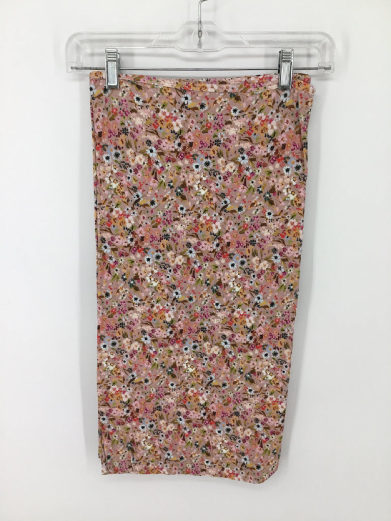 Lou Lou Pink Floral Blanket