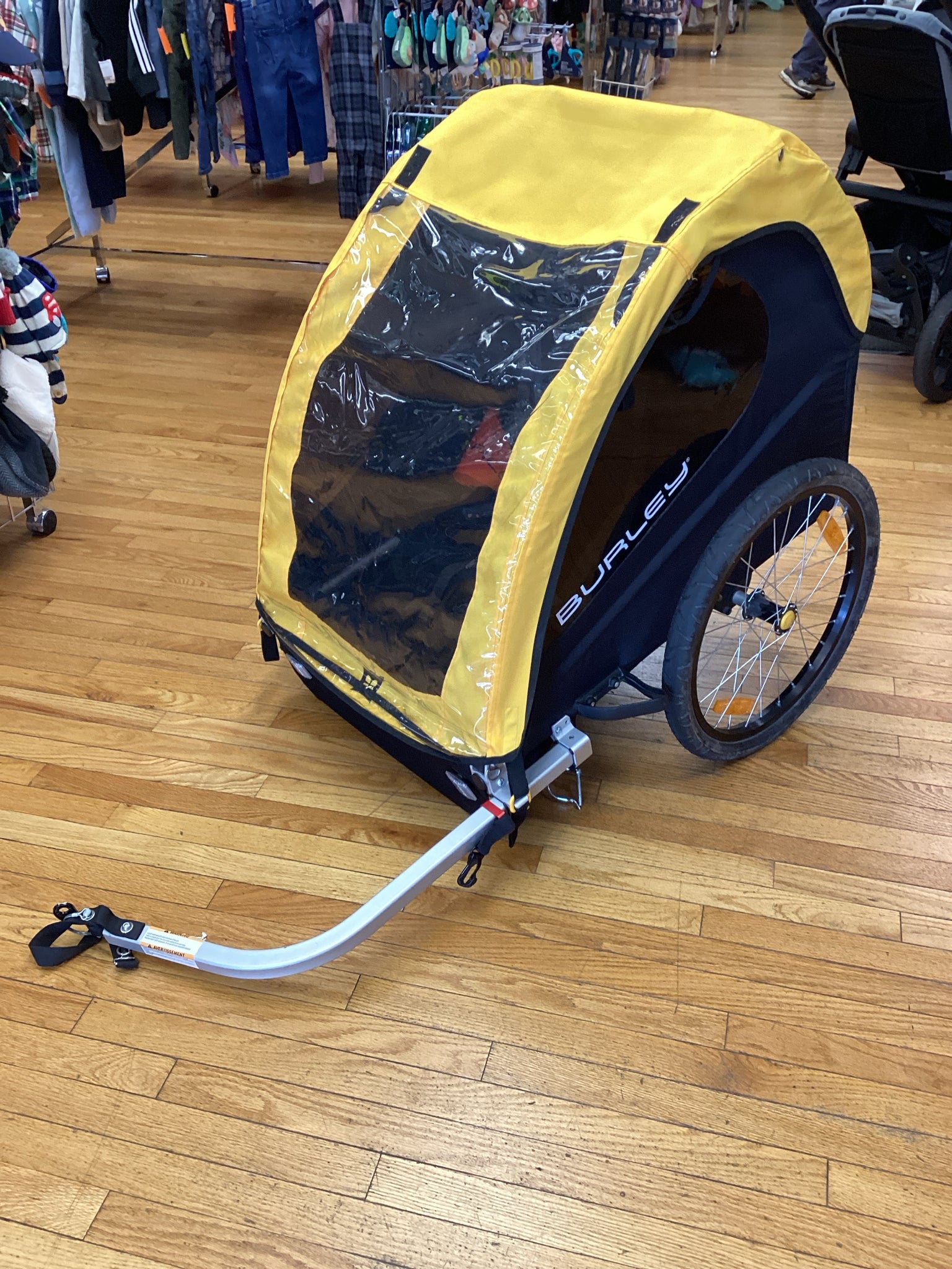 Burley Bee Double Bike Trailer