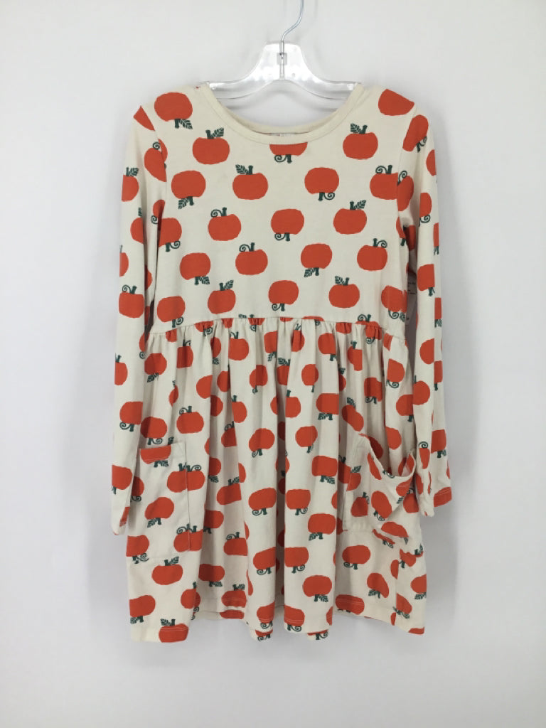 Hanna Andersson Child Size 10 Orange Halloween Dress