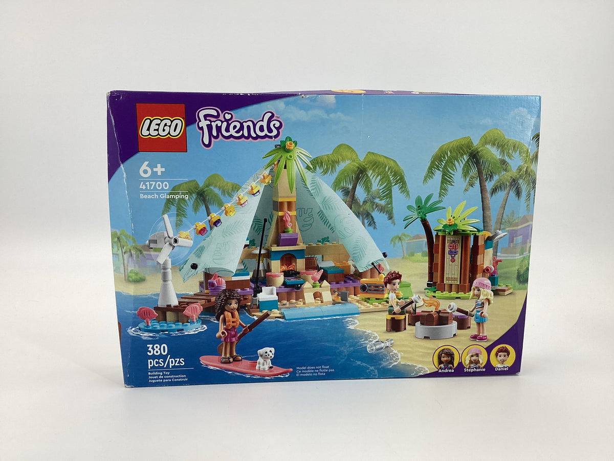 Lego Friends Beach Glamping