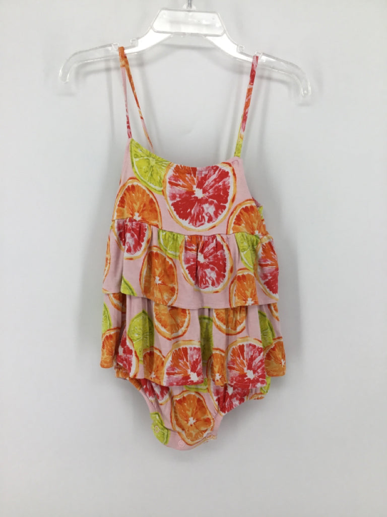 Posh Peanut Child Size 18-24 Months Pink Outfit - girls