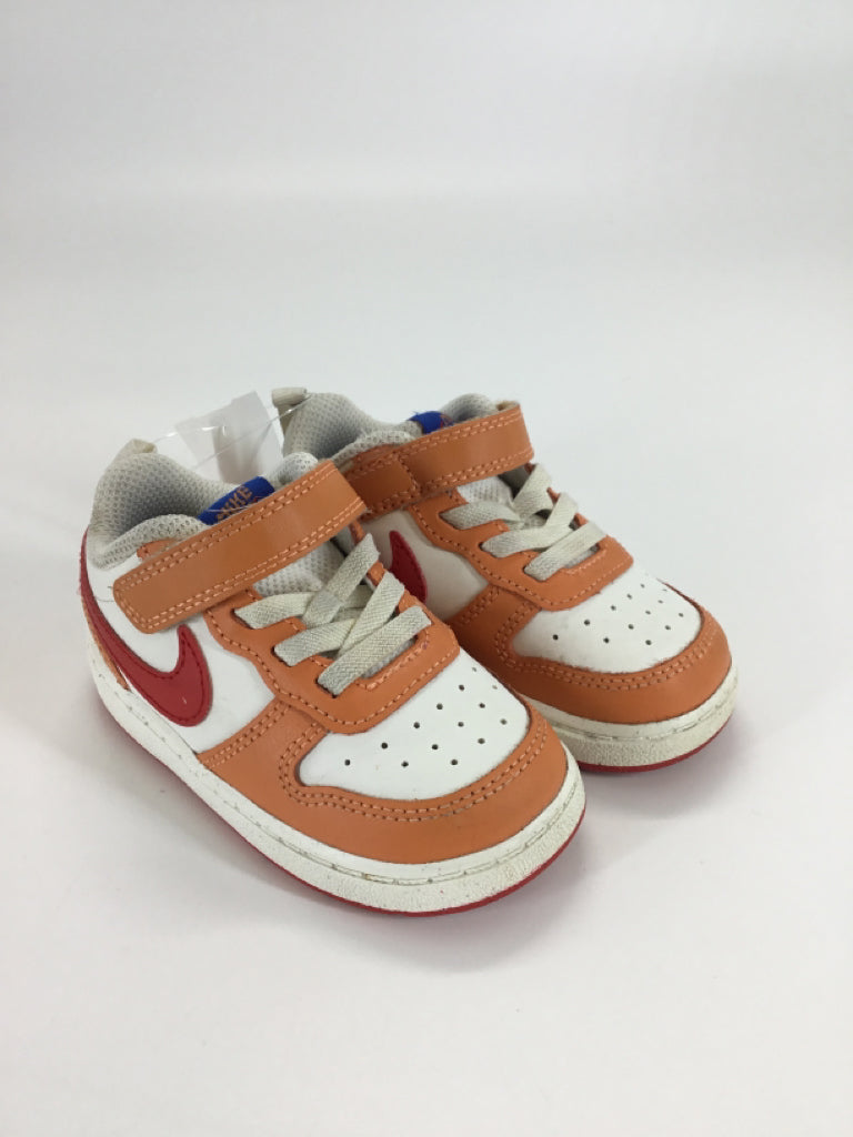 Nike Child Size 6 Toddler Orange Sneakers
