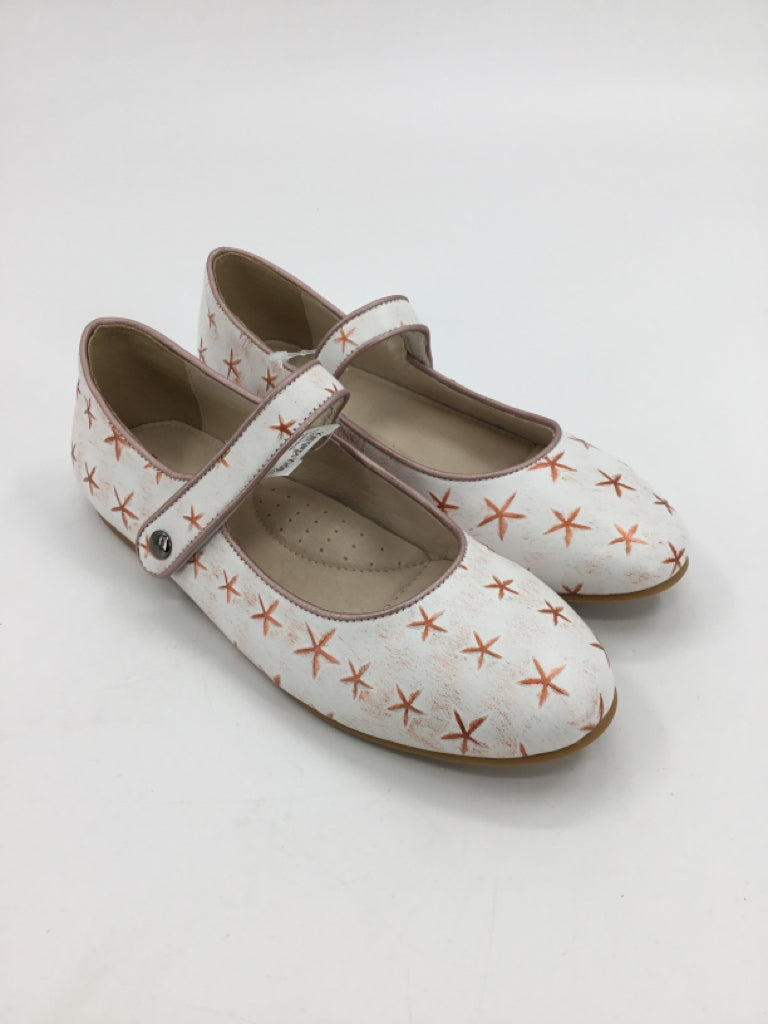 Boutaccelli Classica Child Size 5 Youth White Dress Shoes