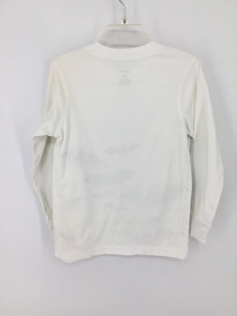 Carter's Child Size 4 White Halloween T-Shirt