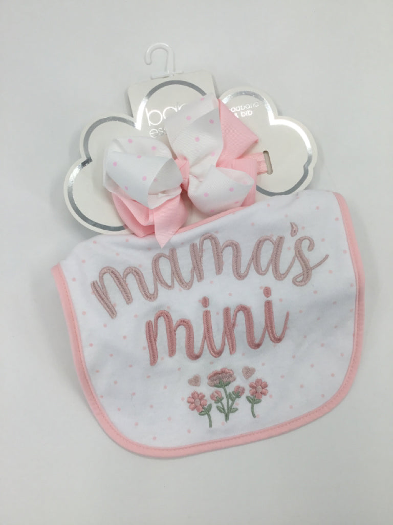 Baby Essentials Pink Bib