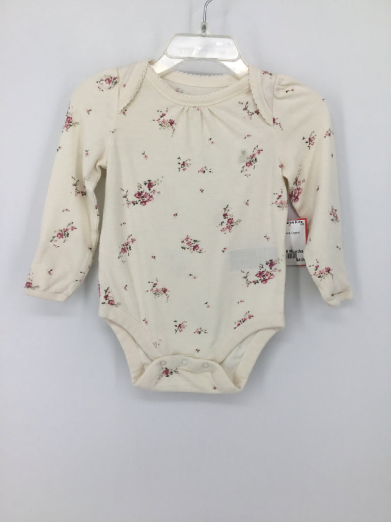 Baby Gap Child Size 3-6 Months Cream Onesie