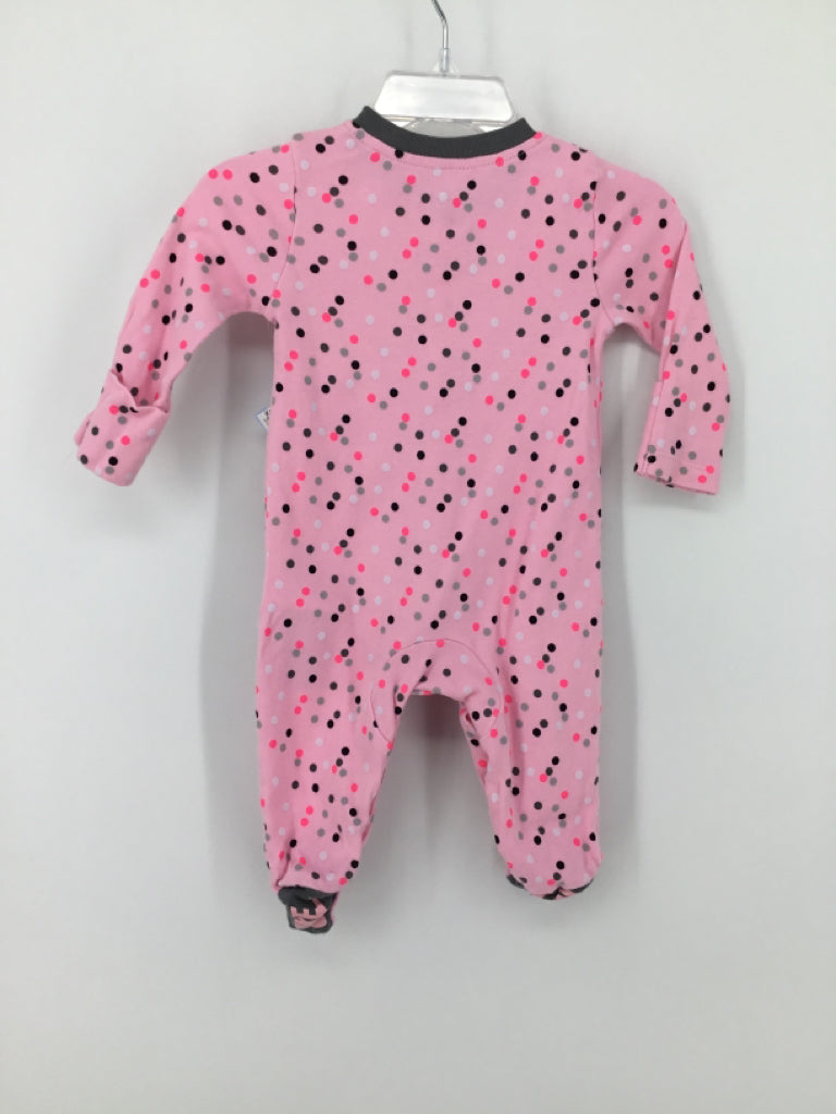 Nike Child Size 3 Months Pink Sleepers