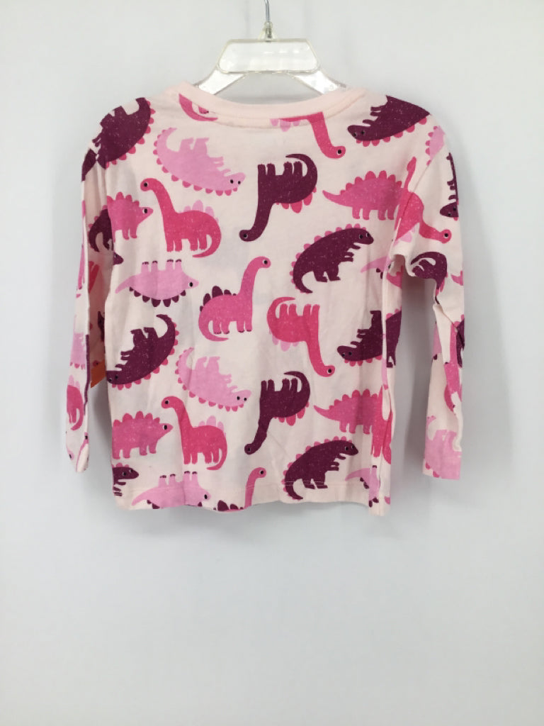 Old Navy Child Size 2 Pink T-shirt - girls