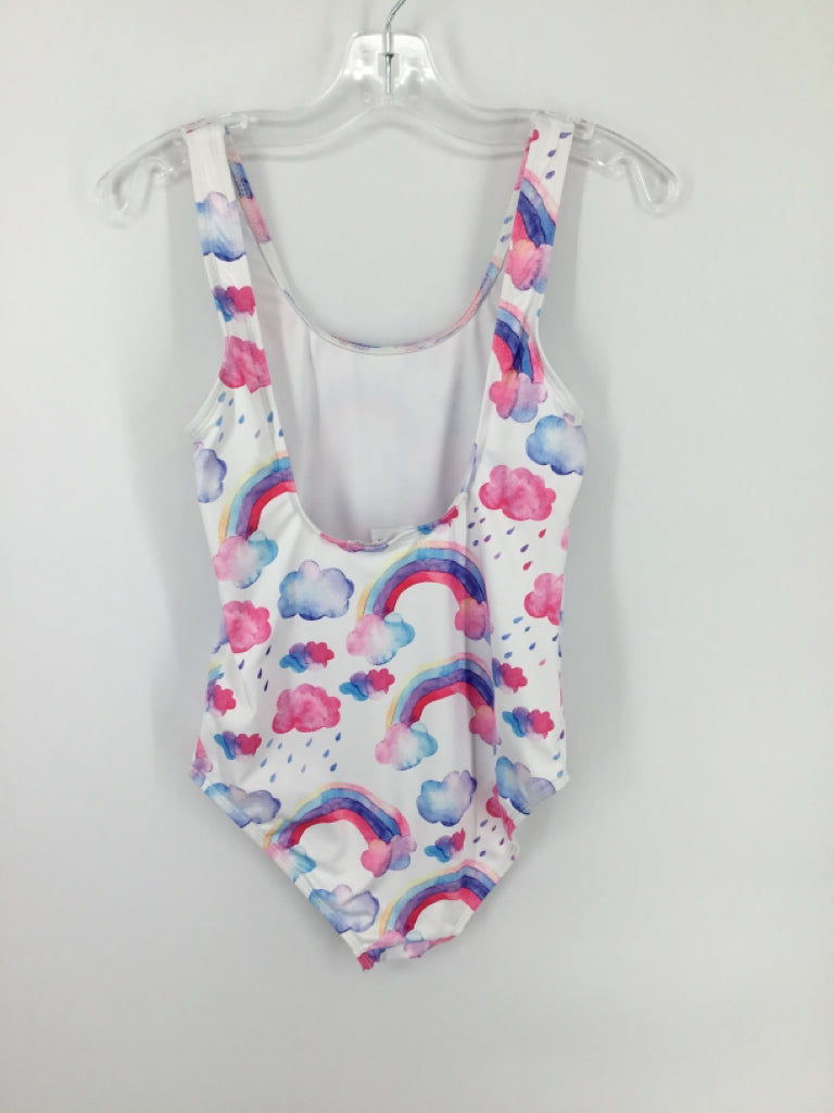 Stella Cove Child Size 10 White Dance - girls