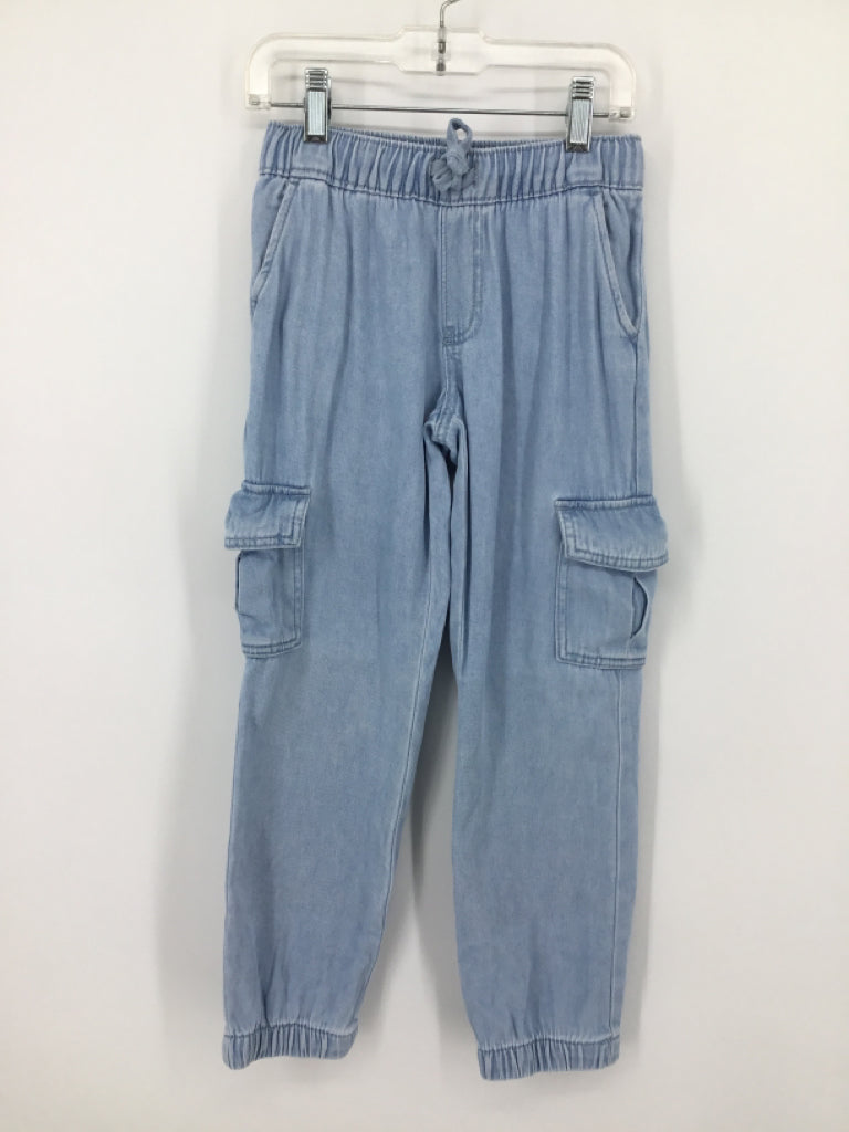 Cat & Jack Child Size 6 Blue Jeans - girls