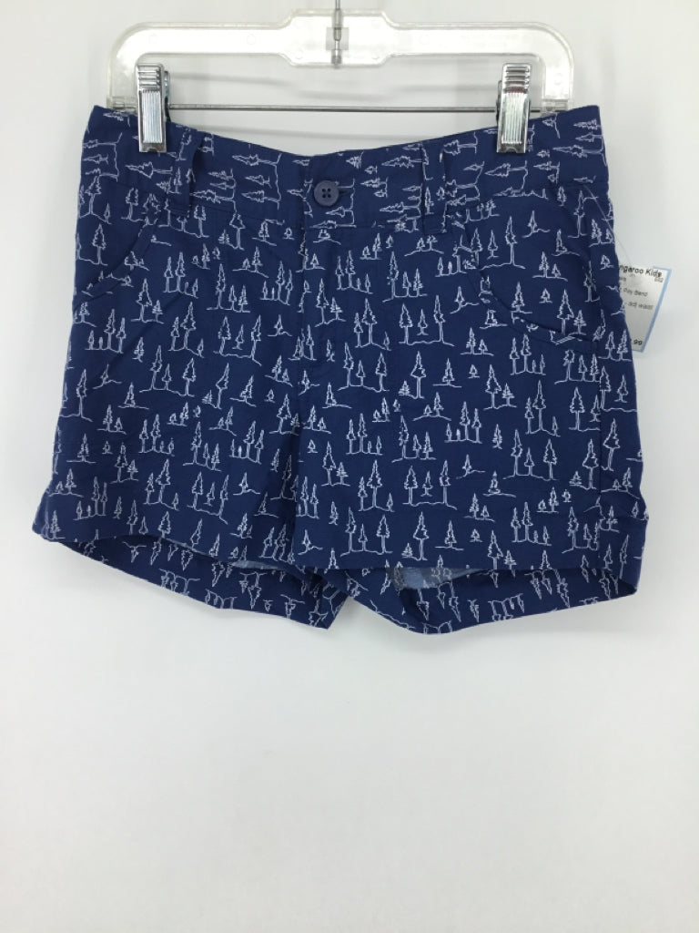 Columbia Child Size 7 Blue Shorts - girls