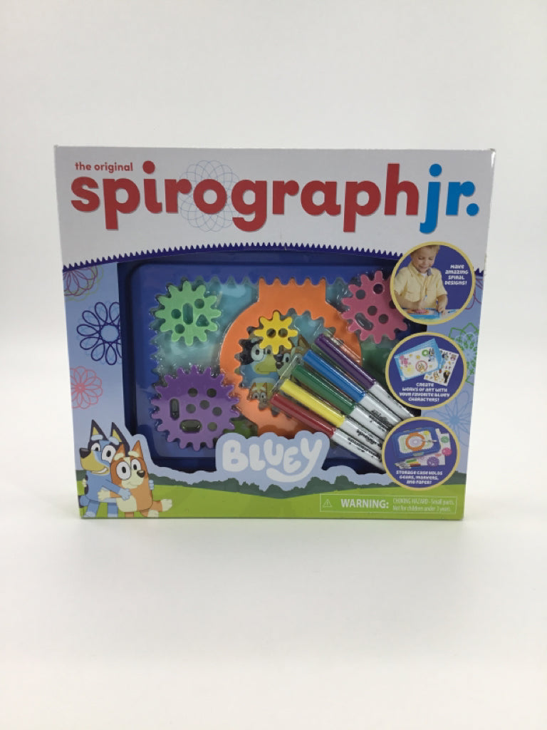 The Original Spirograph Jr.- Bluey