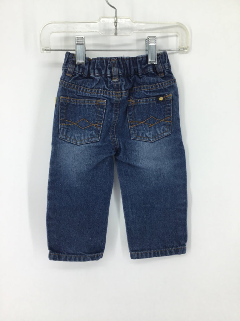 Lucky Brand Child Size 12 Months Blue Solid Jeans - boys