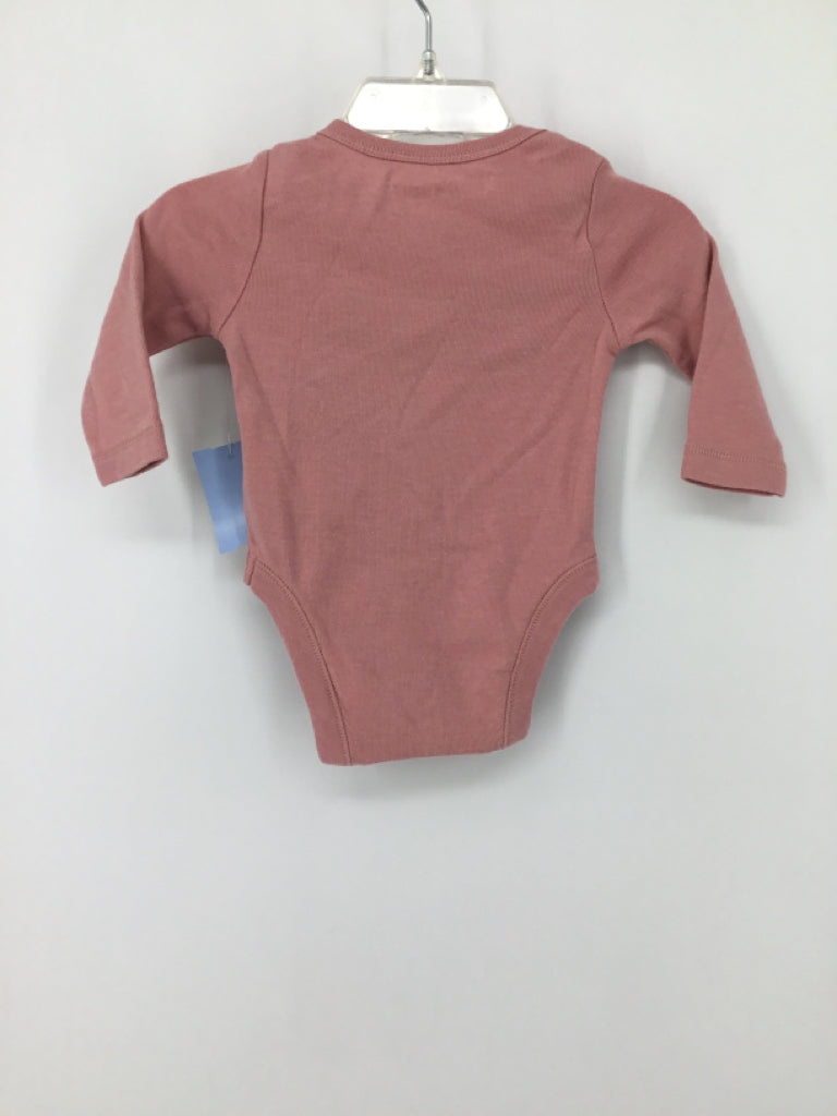 Old Navy Child Size 0-3 Months Pink Onesie