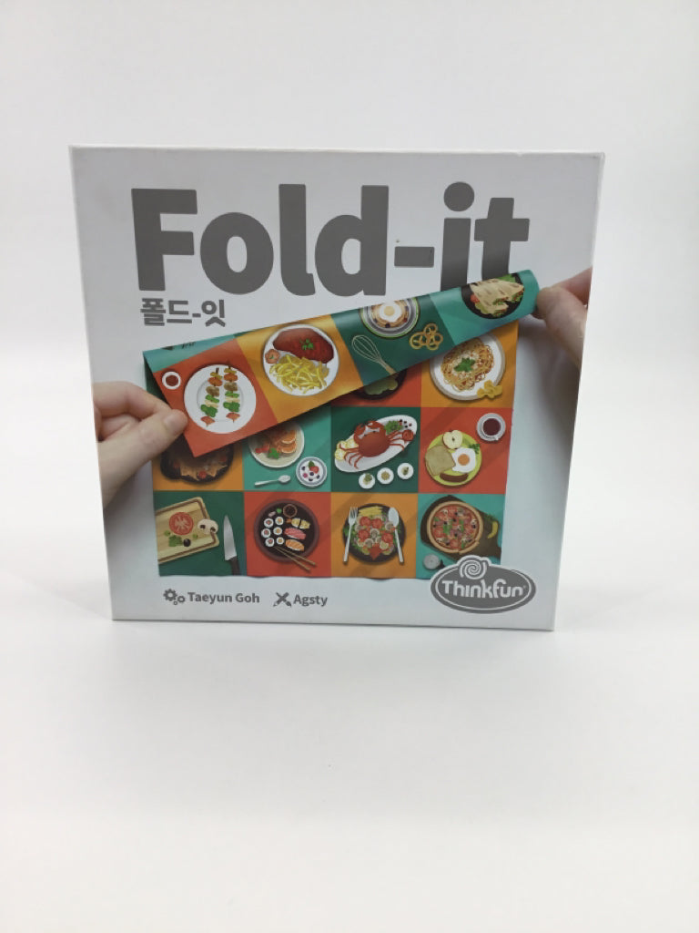 ThinkFun Fold-It Game