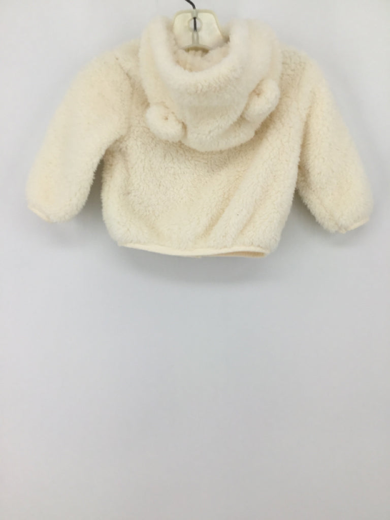 Old Navy Child Size 3-6 Months Cream Jacket - girls