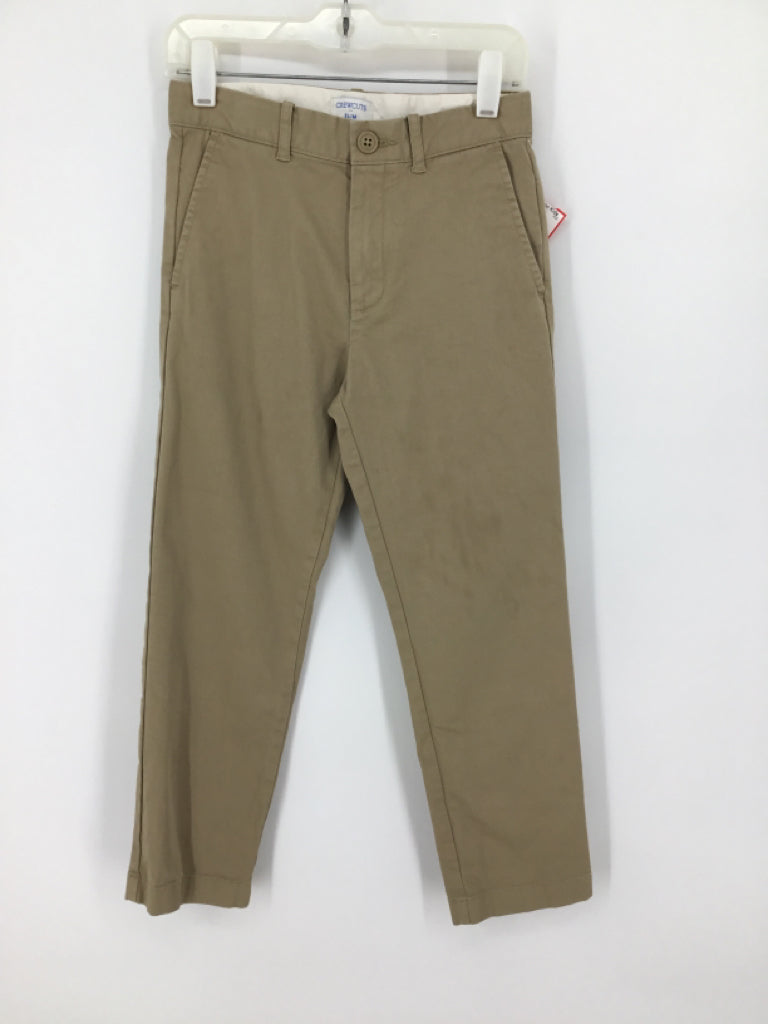 Crewcuts Child Size 8 Tan Solid Pants - boys