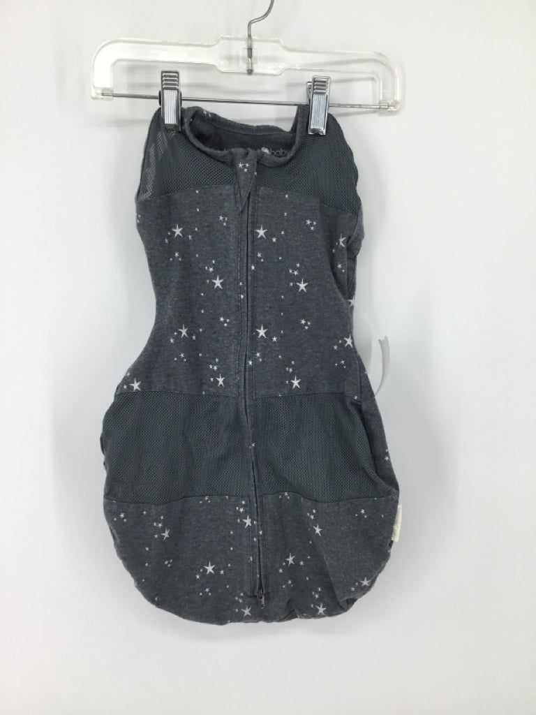 Happiest Baby Sleepea Child Size S Gray Print Sleep Sacks & Swaddles
