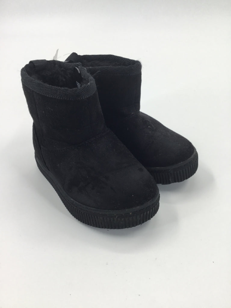 Cat & Jack Child Size 5 Toddler Black Boots