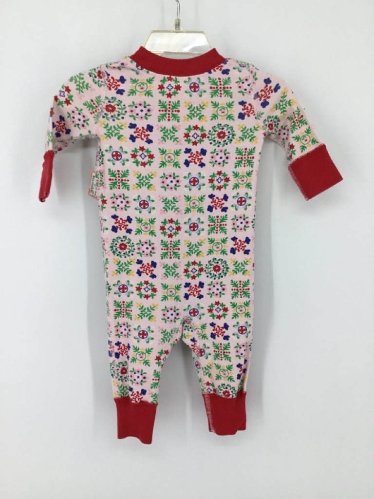 Hanna Andersson Child Size 0-6 Months Pink Pajamas - girls