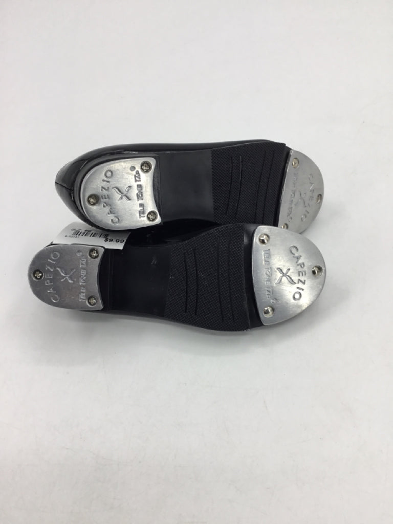 Capezio Child Size 9.5 Black Sport/Dance Shoes