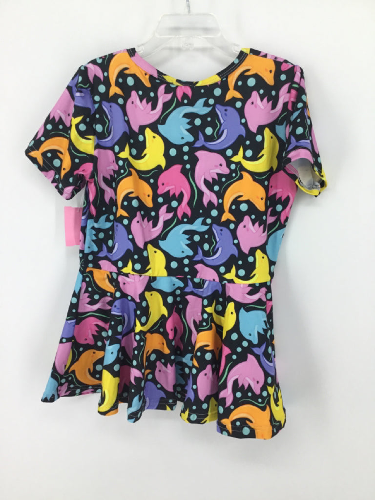 The Sister Shop Child Size 7 Black Shirt - girls
